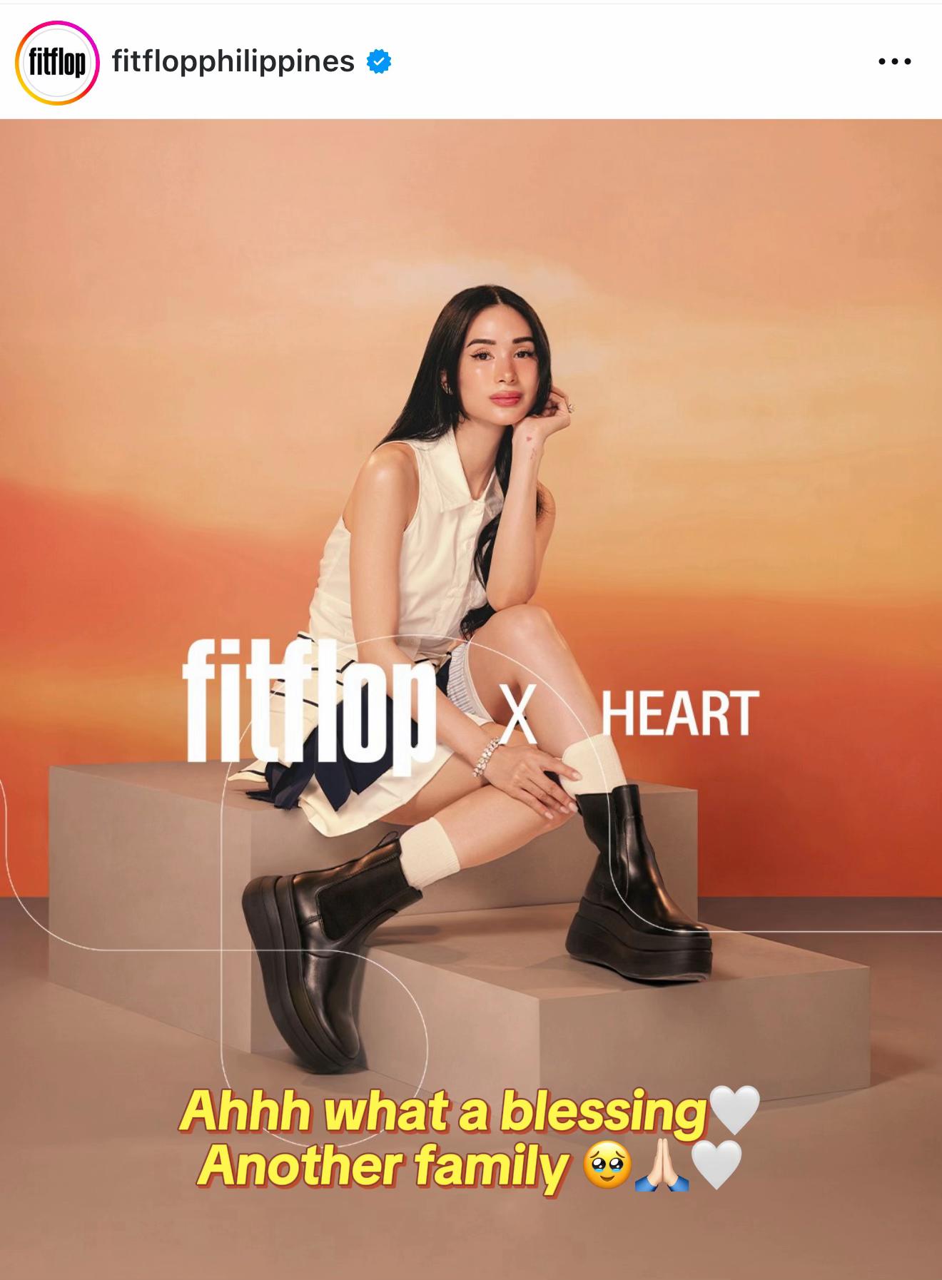 TikTok post by @lme85 for FitFlop. Caption reads: @FitFlop see you all sept 3!:) details to follow !.