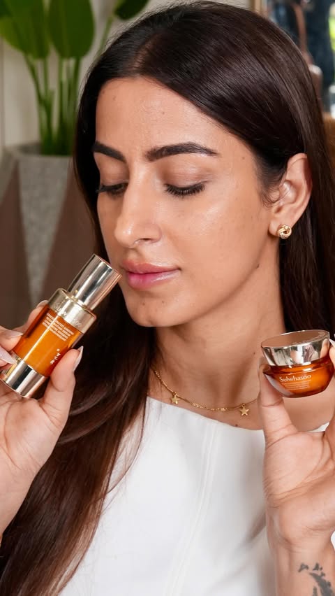 Instagram post by @kulvirmalhotra for Sulwhasoo. Caption reads: My skin has been so happy lately 🧡
The....