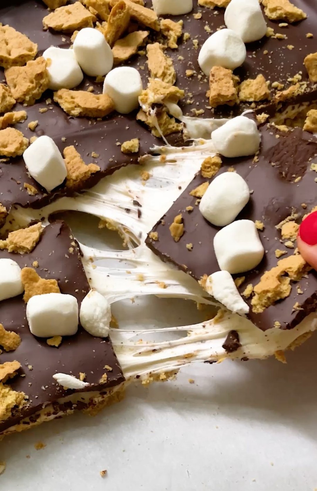 Instagram post by @cubbyathome for The Kitchn. Caption reads: Because it's not summer without s'mores, but also....