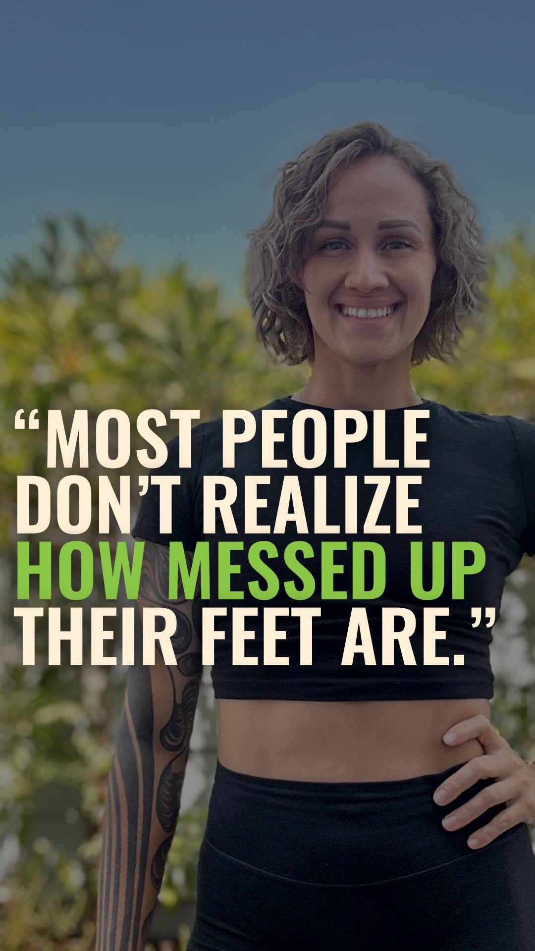 Instagram post by @thatbarefootcoach for The Foot Collective. Caption reads: In this conversation, Jim chats with Heidi Van....