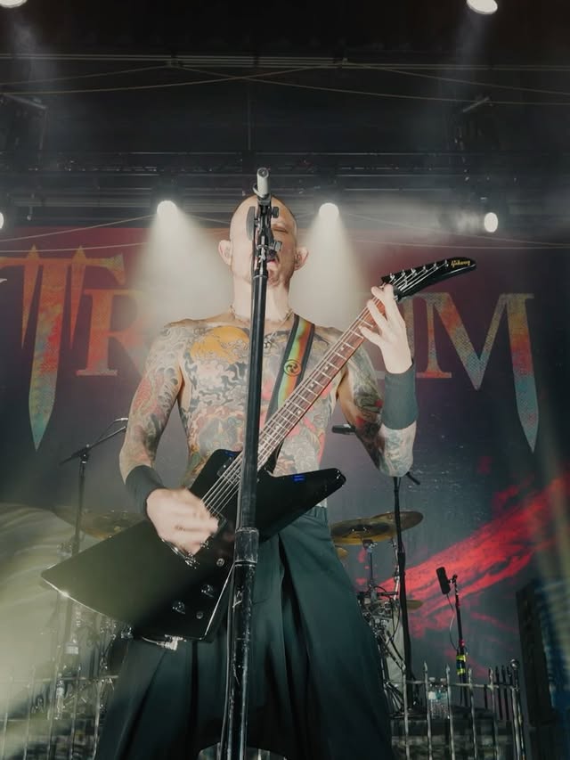 Instagram post by @matthewkheafy for 1 Shot Energy. Caption reads: [...] I use my vocal drops. You should too.....