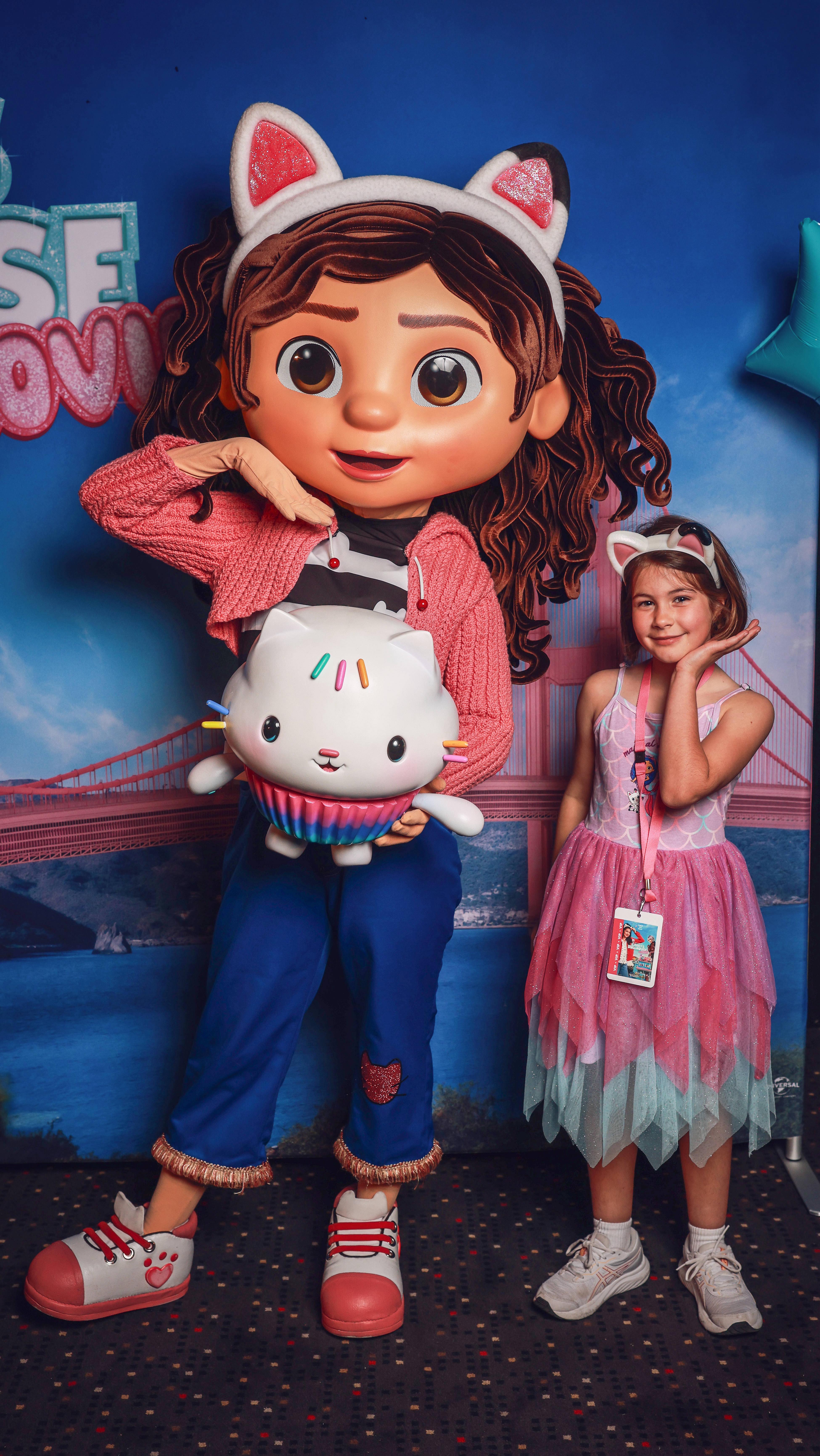 Instagram post by @adele_barbaro for The Connect Agency. Caption reads: We had the purr-fect day celebrating the release....