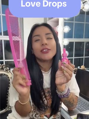 TikTok post by @byrositaforbes for Leefar US. Caption reads: Love Drops de @Leefar US #TikTokShopCreatorPicks....