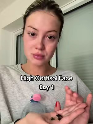 TikTok post by @natalieyears for Oildem. Caption reads: Try @Oildem !! #oildem #puffyface....