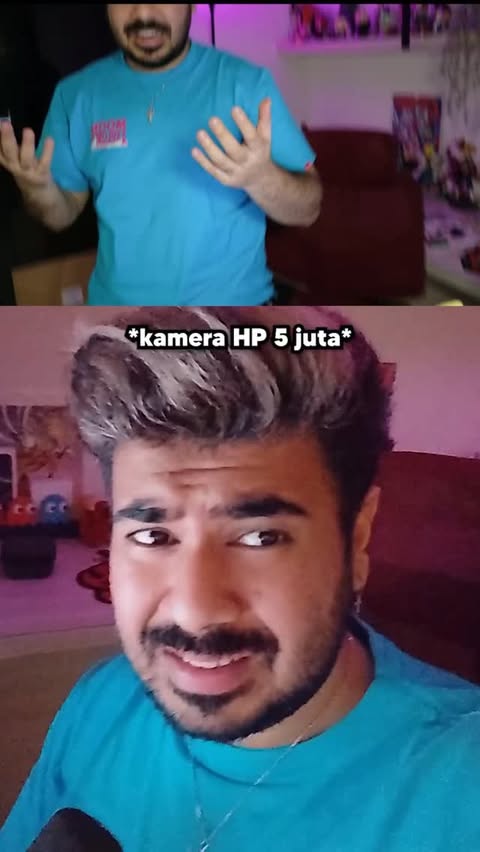 Instagram post by @svvagyboy for OBSBOT. Caption reads: [...] MAH WEBCAM UDAH QUALITAS GOKIL! YA EMMG....