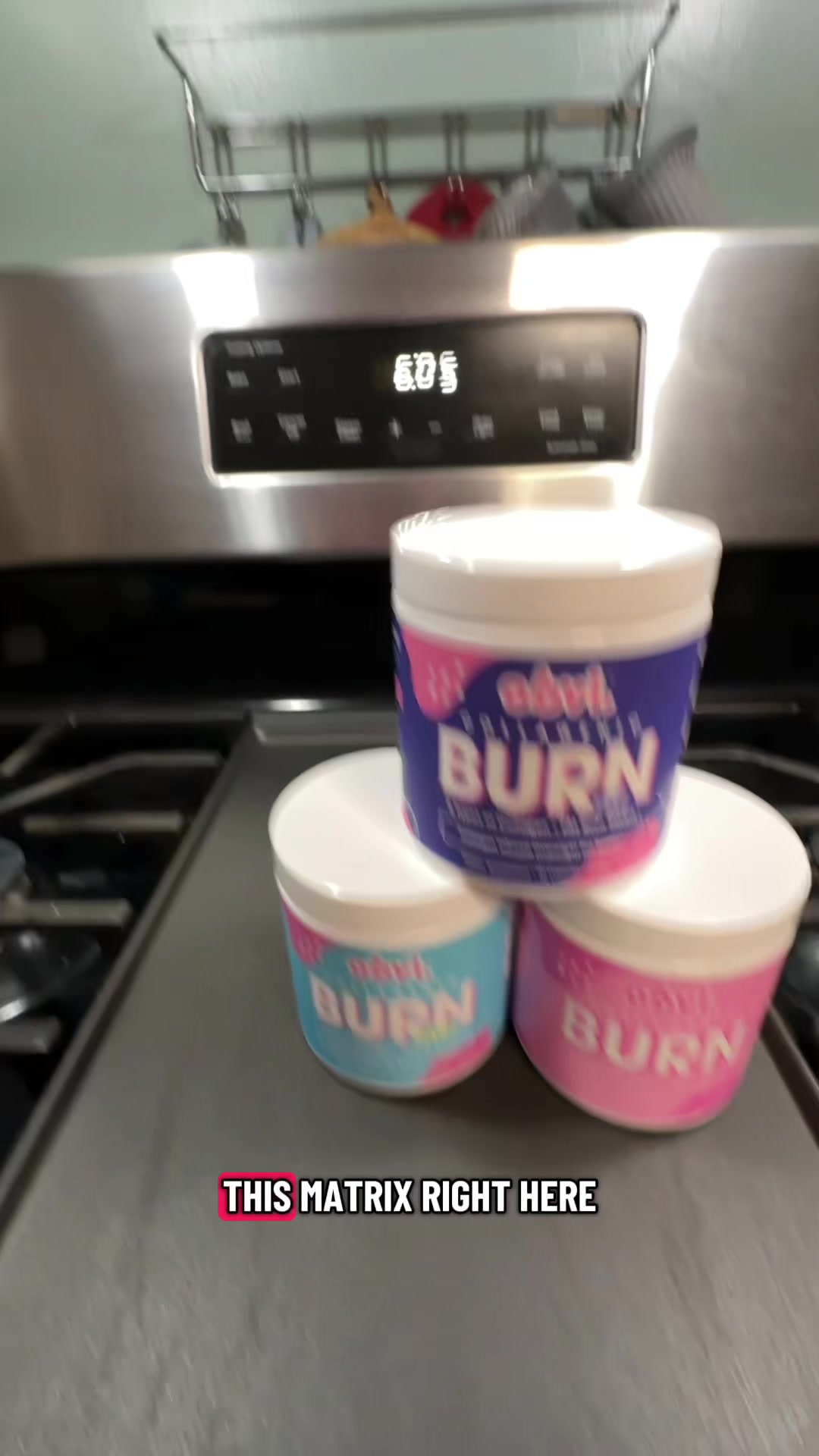 TikTok post by @pegbama for Obvi. Caption reads: @Obvi #obvi #obvicollagen #obviburnbundle [...].