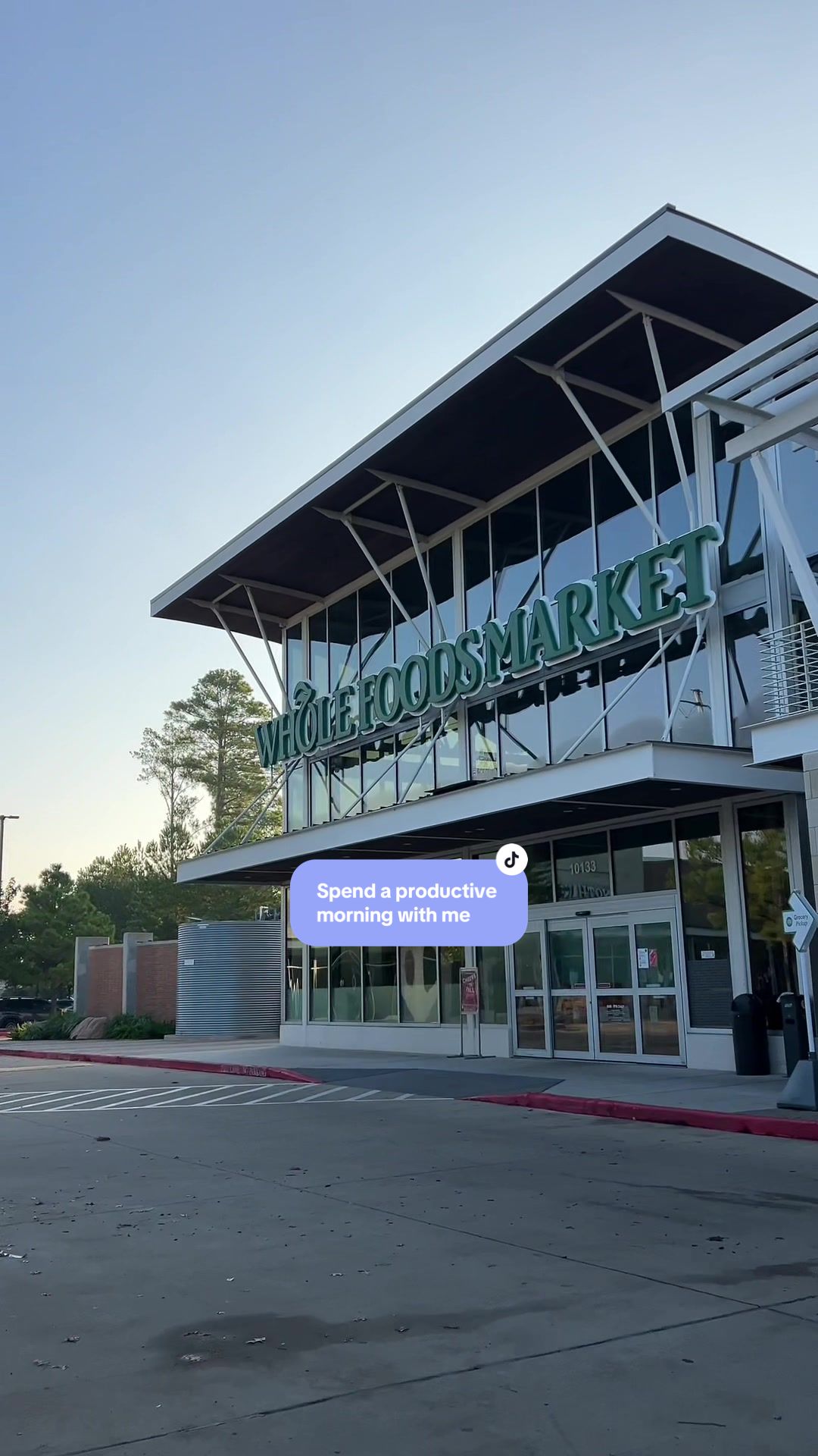 TikTok post by @jujub33_ for Koia. Caption reads: Romanticizing my mornings with @drinkkoia ....