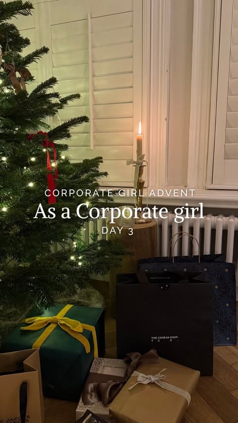 Instagram post by @indiaisabella0 for Aesop. Caption reads: [...] Advent Calendar - Day 3 🌲✨🎊

Thank you....