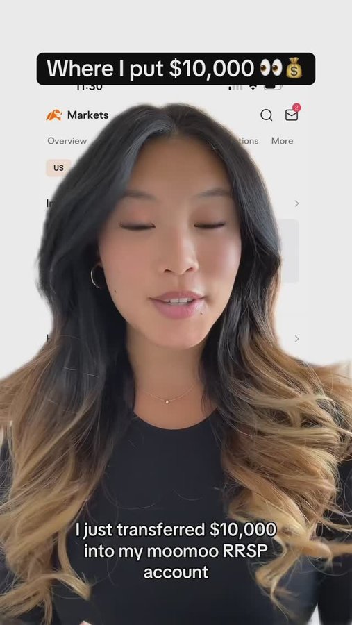 Instagram post by @joyeeeyangg for Moomoo. Caption reads: [...] expensive with high conversion fees, but....