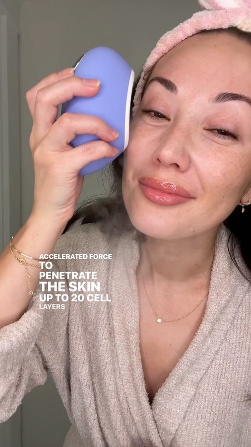 Instagram post by @susanyara for Droplette. Caption reads: I’ve been using @dropletteinc and their Tranexamic....