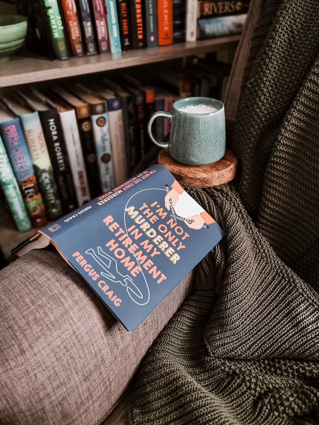 Instagram post by @thebooknerdmomma for Berkley Publishing Group. Caption reads: ● Book Feature & Review! I’m Not The Only Murderer....