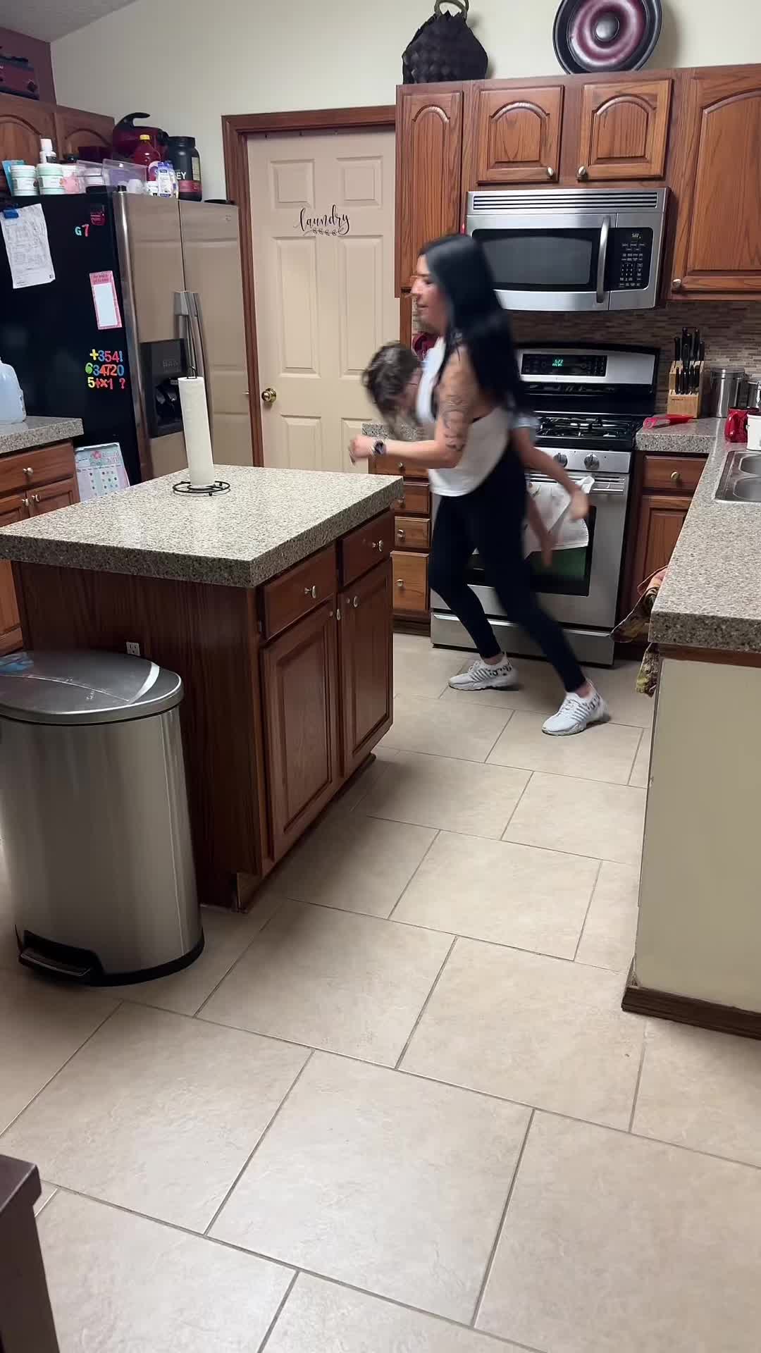 TikTok post by @carlosmi316 for Insane Labz. Caption reads: [...] #creatorpickshealth #gfuelenergy @Insane....