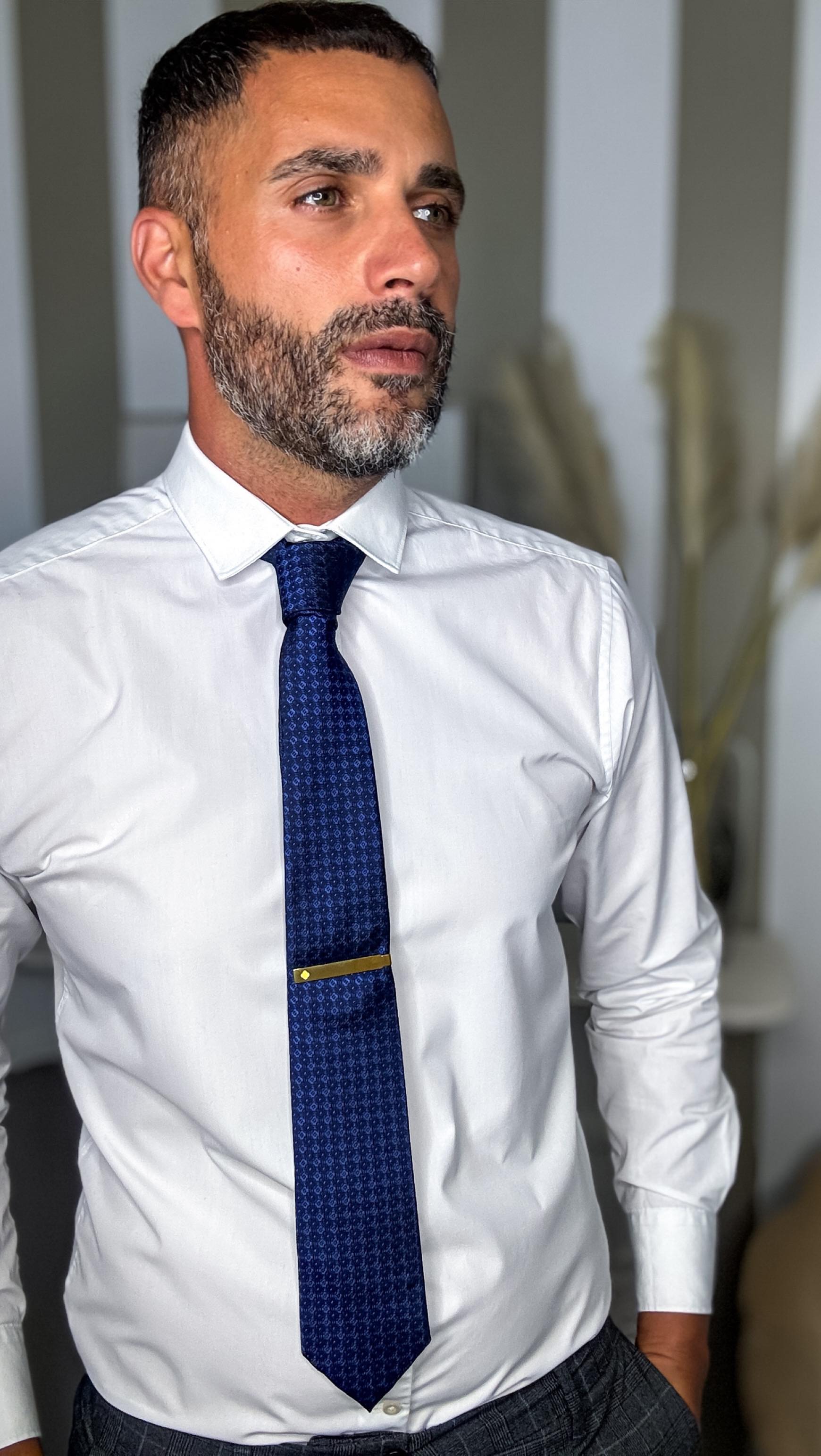 Instagram post by @lifeofmumd.demaris for Carisma Collections. Caption reads: Father’s Day gift ideas ✨ 
Looking sharp in....