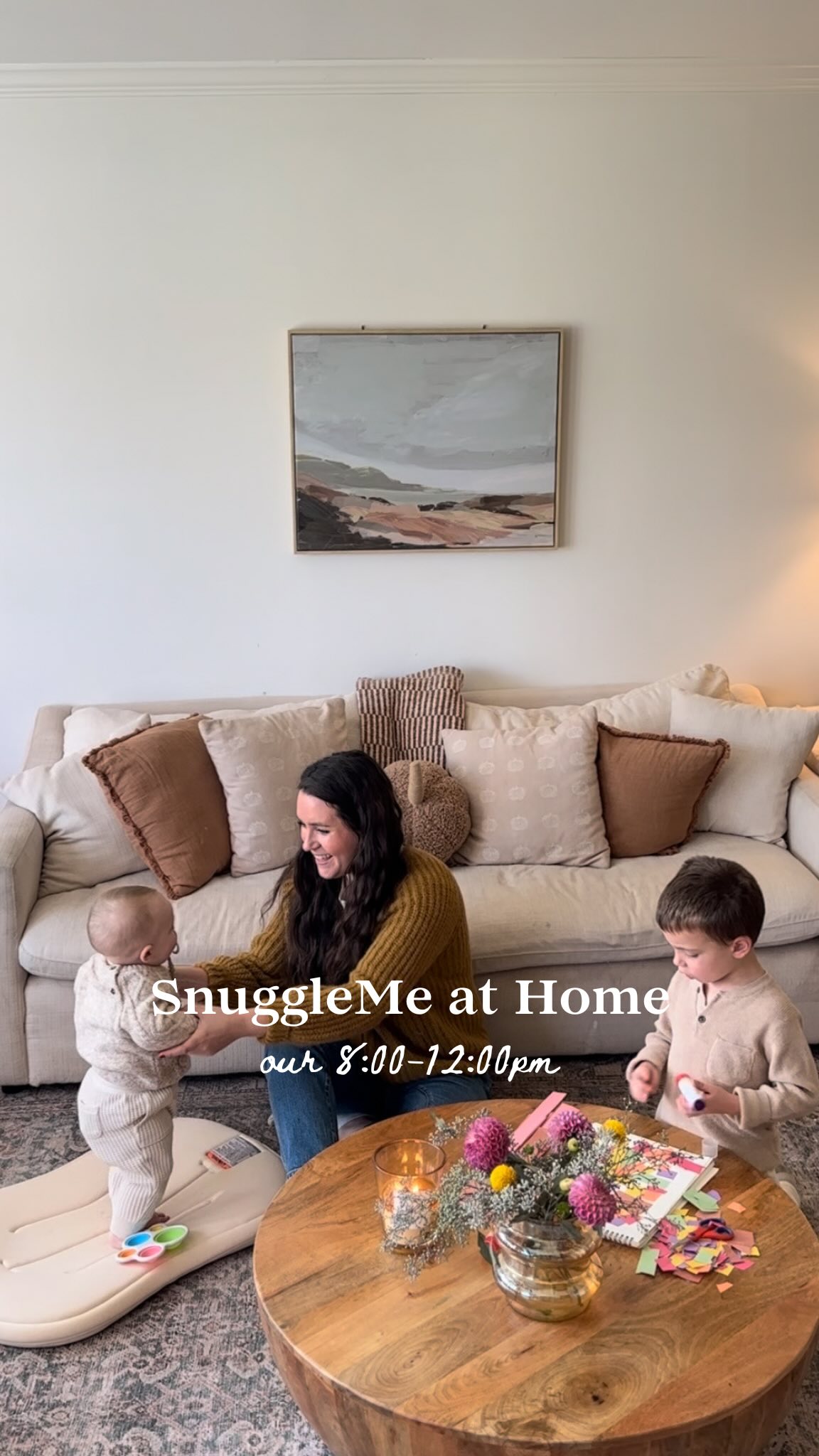 Instagram post by @monicamkegley for Tubby Todd. Caption reads: Spend our 8:00am-12:00pm with us & our....