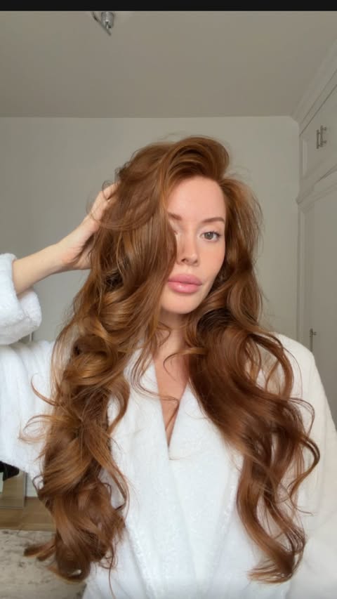 Instagram post by @sayjayjohnson for OLAPLEX. Caption reads: [...] limited-edition Iconic Stylers Set from....
