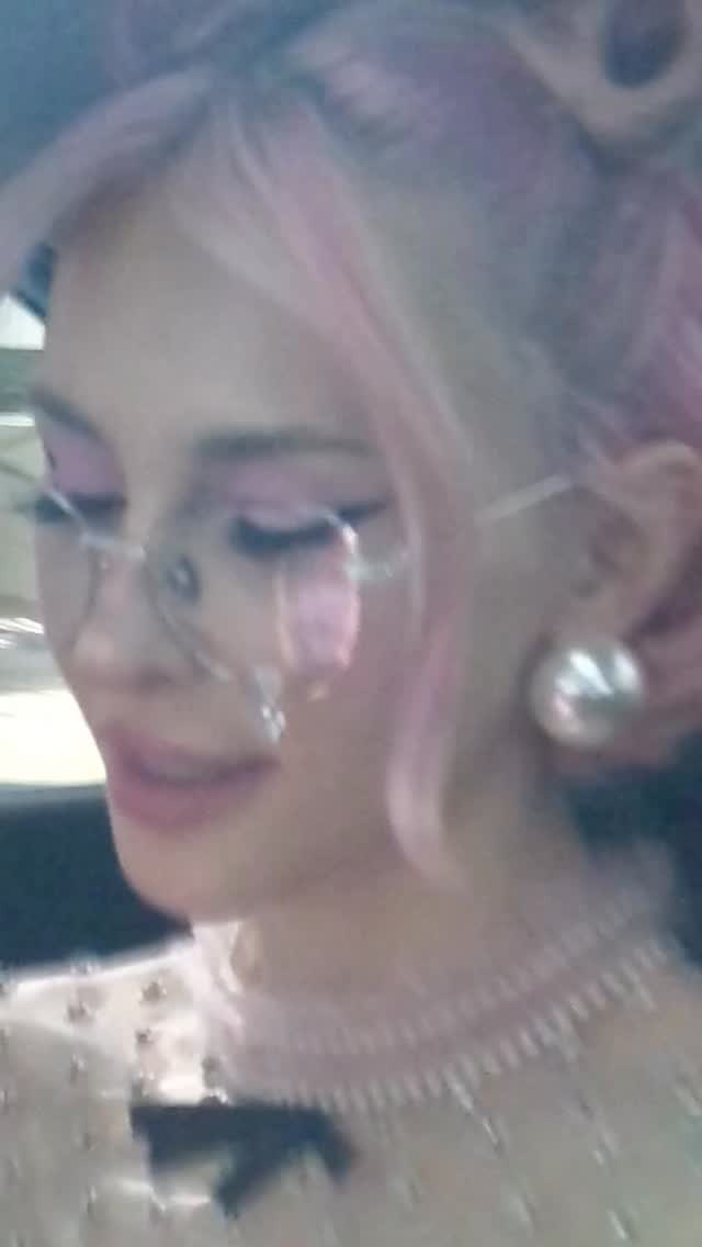 Instagram post by @mur.maria_ for Valentino. Caption reads: .