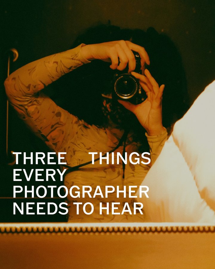 Instagram post by @jonfeinstein for Vsco. Caption reads: Lessons from our More Than a Photo panel in LA....