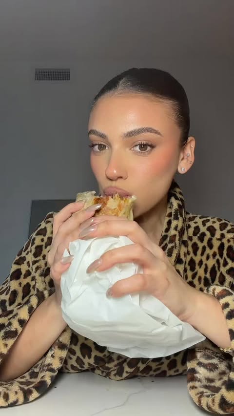 Instagram post by @fatherkels for Anastasia Beverly Hills. Caption reads: final touches with @anastasiabeverlyhills 💕....