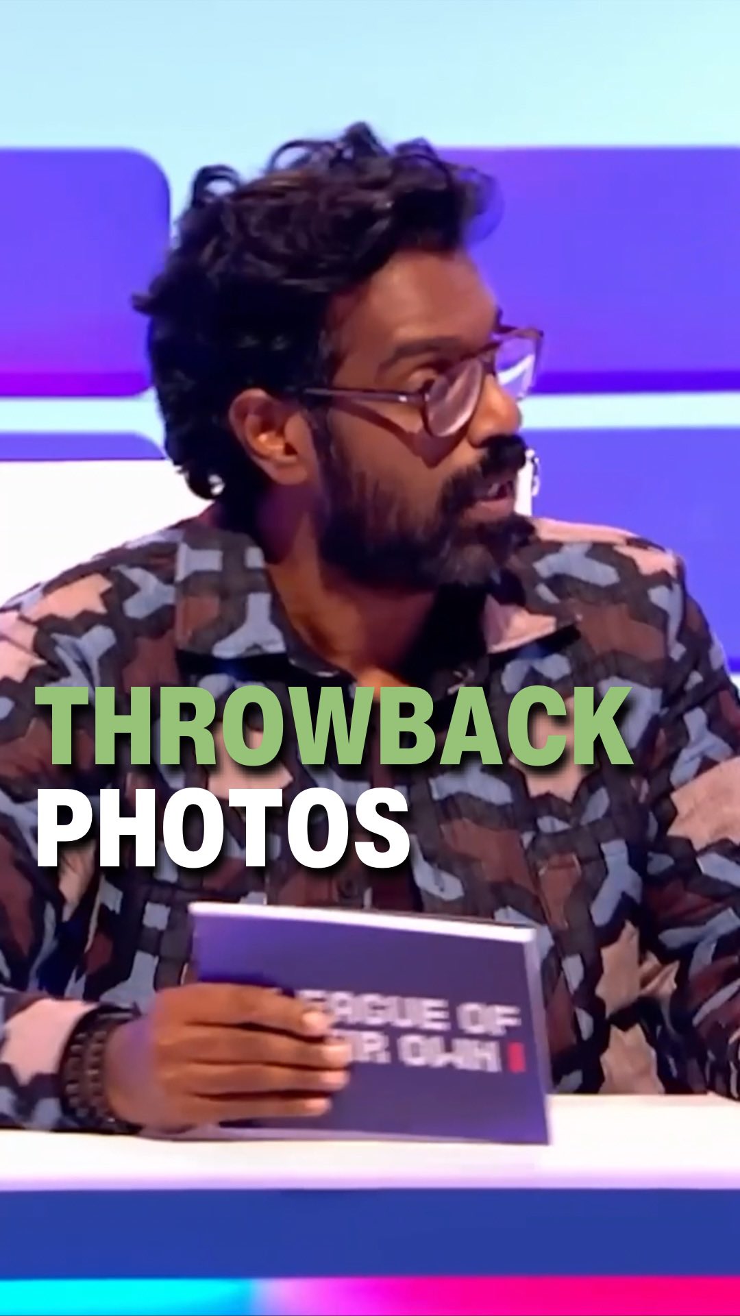 Instagram post by @romeshranga for Sky TV. Caption reads: I think Luke came out looking the best in this.....