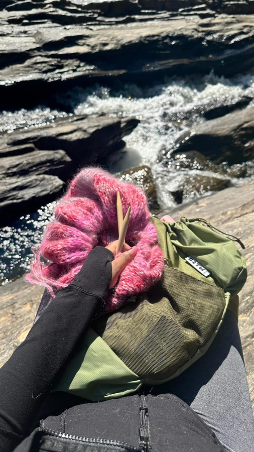 Instagram post by @annsclst for Baboon To The Moon. Caption reads: [...] so much more convenient with my....