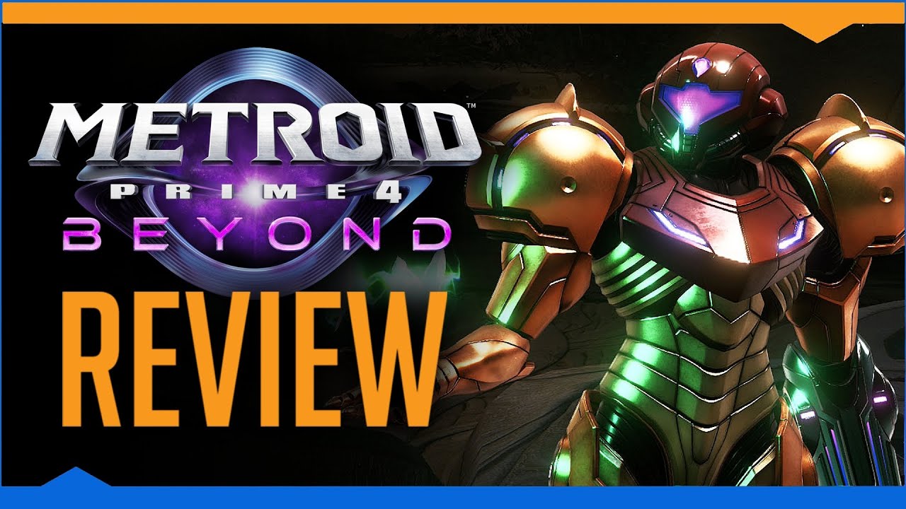 YouTube post by @SkillUp for Squarespace. Caption reads: I do not recommend: 'Metroid Prime 4: Beyond' -....