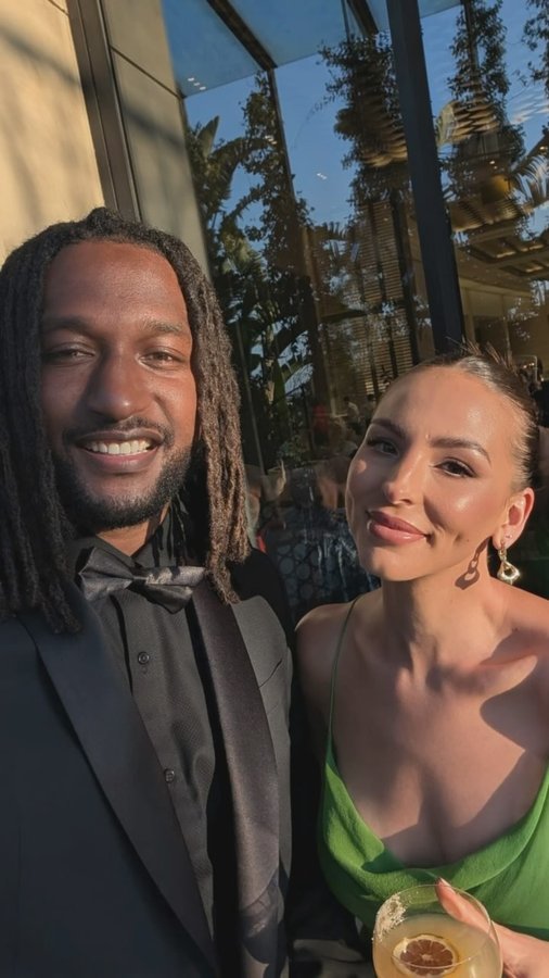 Instagram post by @brittanybown for Crown Hotels. Caption reads: [...] little getaway thanks to @crownperth....