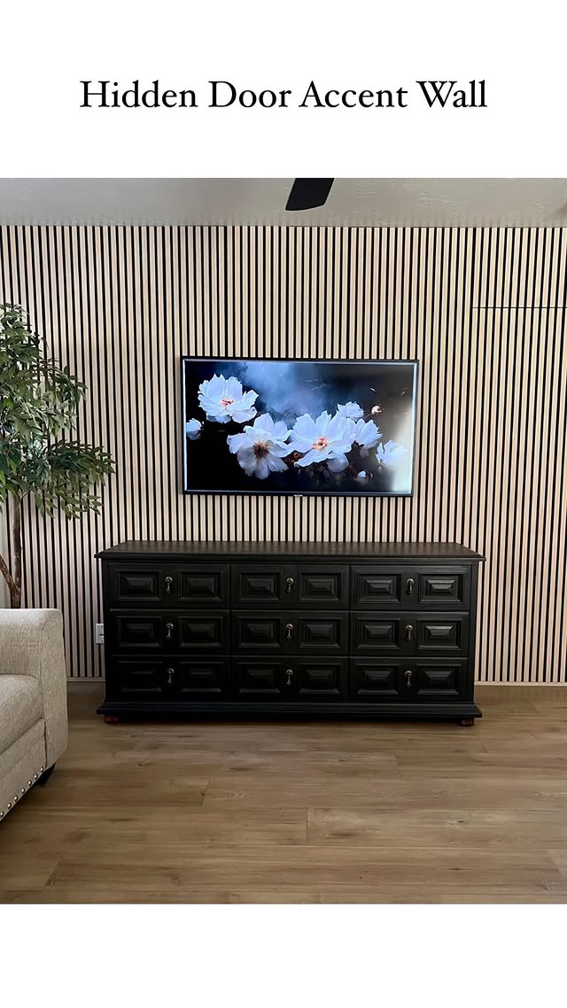 Instagram post by @peonyaccents for Ozarke. Caption reads: [...] easy upgrade in my family’s home with....