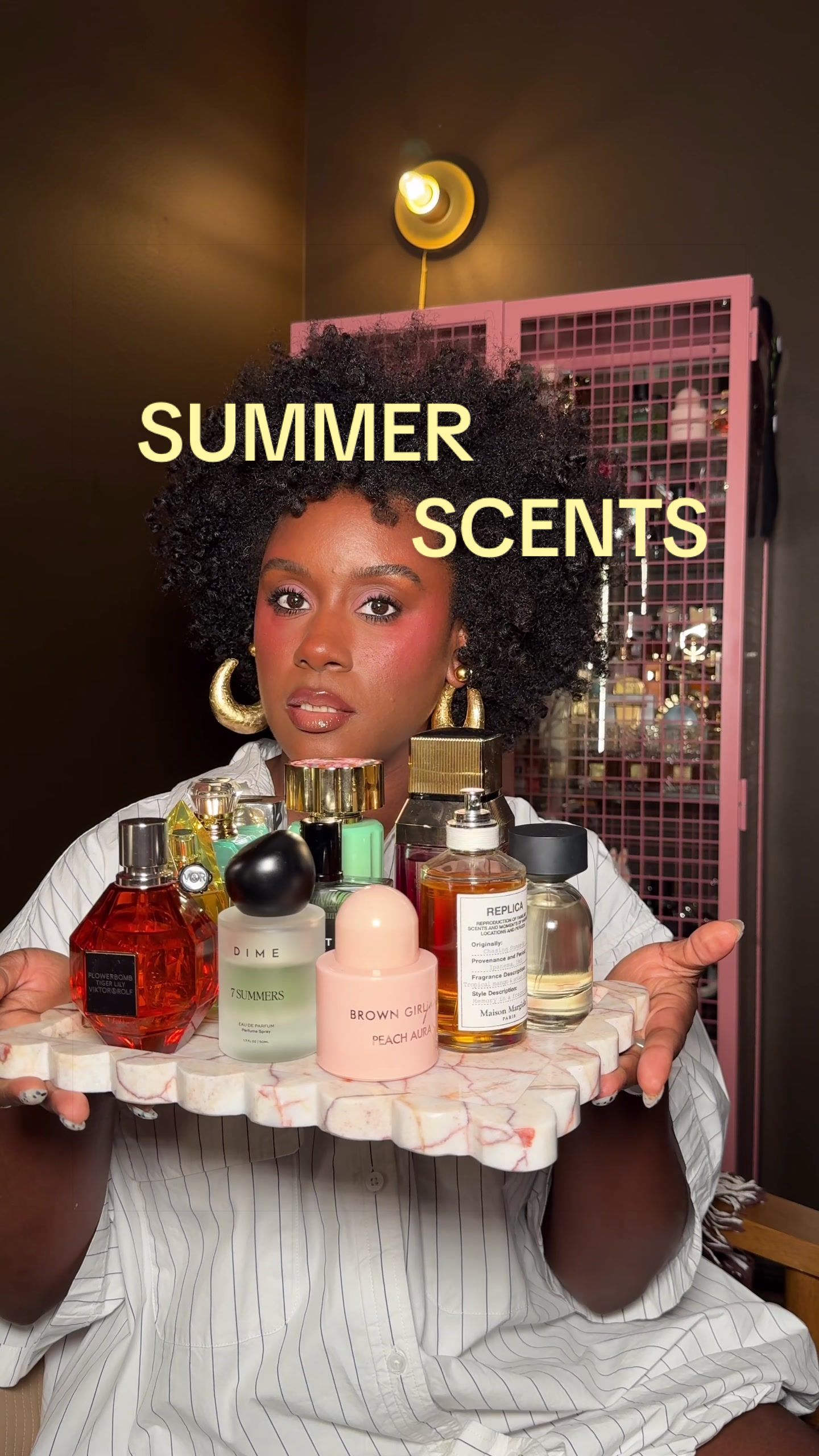 TikTok post by @heleciawill for BROWN GIRL Jane. Caption reads: [...] line up for the month of August. @BROWN GIRL....
