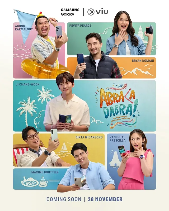 Instagram post by @mrsjcwssi for Repost App. Caption reads: Waaah tanggal 28 tayang guys 😎😍 Get @reshare_app....