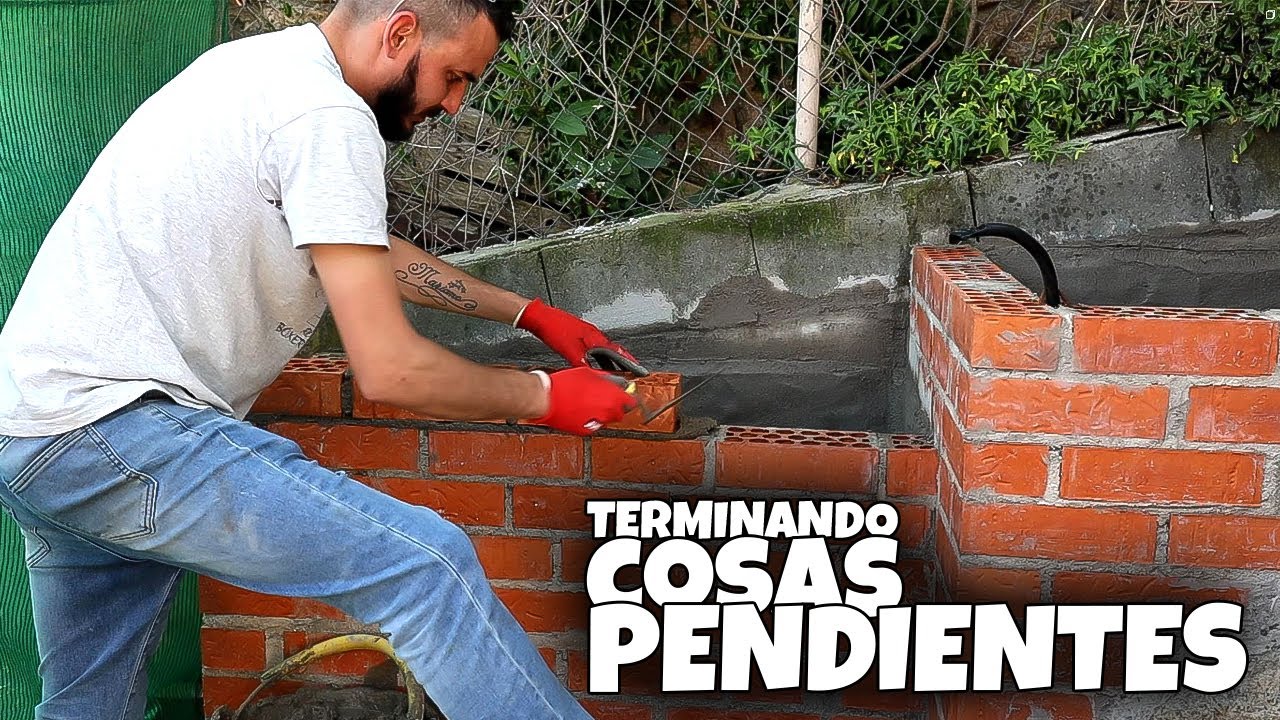 YouTube post by @RochaKRG for EcoFlow. Caption reads: I'm returning to my abandoned plot | I left a lot....