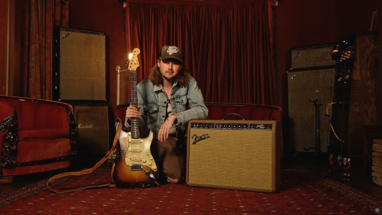 YouTube post by @MatthewScottmusic for Reverb. Caption reads: [...] / matthewscott92 / matthewscottmusic My....