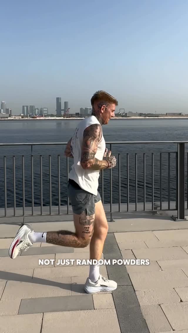 Instagram post by @loui_blake for Viridian Nutrition. Caption reads: [...] in your supplements? I’ve used....