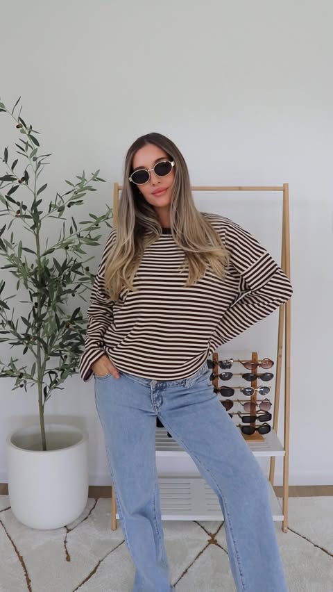 Instagram post by @becvilikas for Bae The Label. Caption reads: Still me, just styling a new season 🥰....