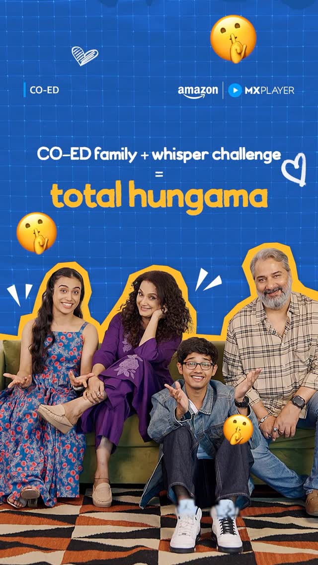 Instagram post by @vedantsinha0218 for MX Player. Caption reads: ab toh Co-Ed dekhna banta hai 🥰😂

CO-ED....