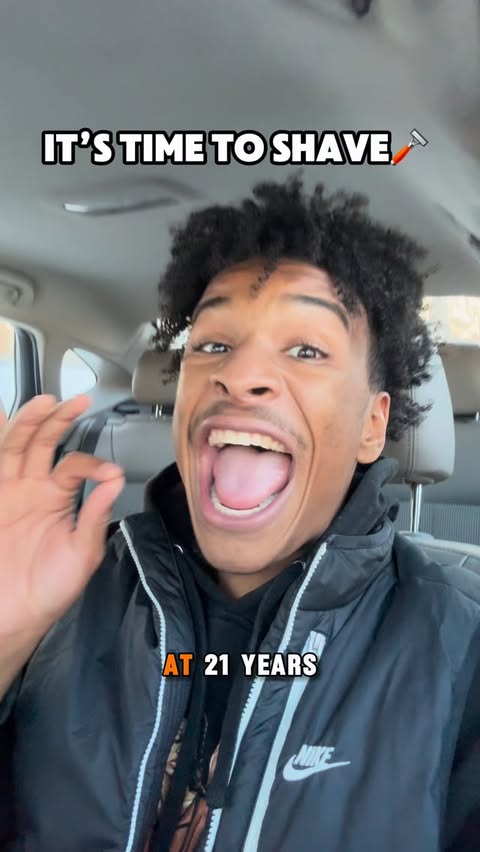 Instagram post by @theelijahnevels for Dollar Shave Club. Caption reads: Get your best shave with @dollarshaveclub 🔥....