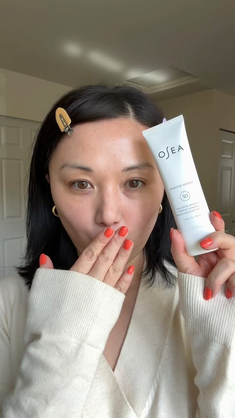 Instagram post by @beautybanchanwithchristykim for Credo Beauty. Caption reads: 🤔 This is the one that confused me. How on earth....