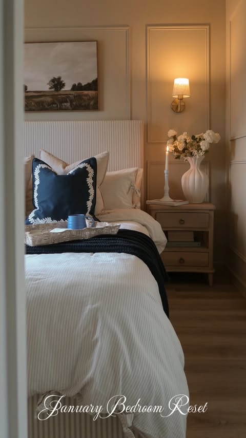 Instagram post by @louisaxgrace for Marks and Spencer. Caption reads: [...] timeless little touches, all from....