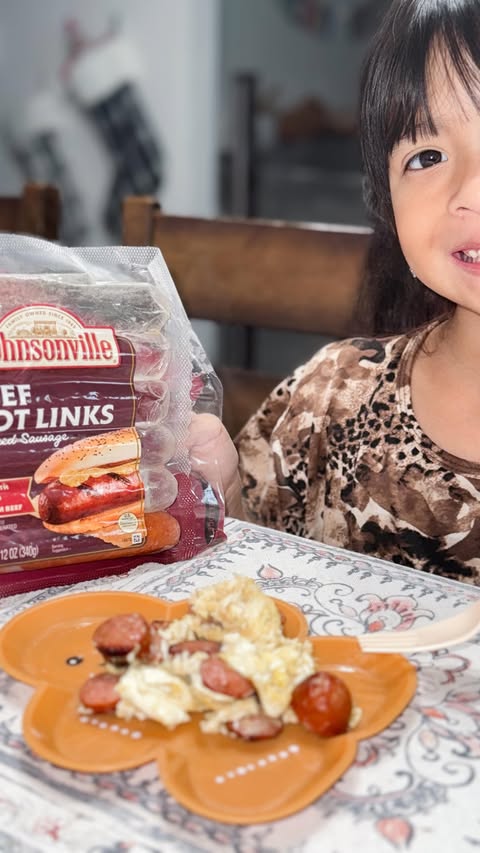 Instagram post by @princess.eva_ for Johnsonville. Caption reads: Can you believe Johnsonville is now available at....