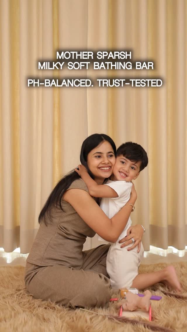 Instagram post by @wondermomthreads for Mother Sparsh. Caption reads: 💛 pH Test That Won My Heart 💛
As a mom, I don’t....