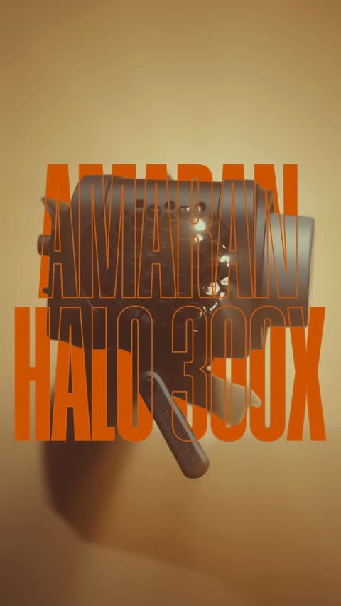 Instagram post by an influencer for amaran. Caption reads: [...] it using just one light. The Amaran Halo....