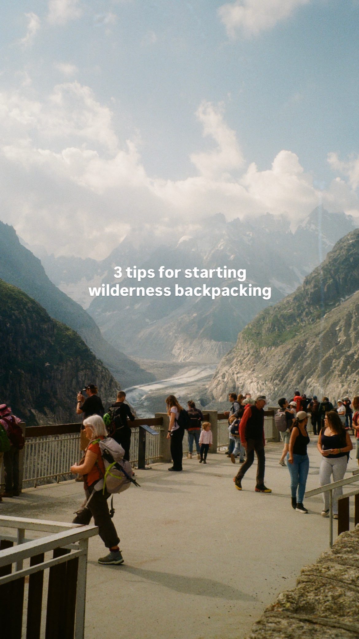 Instagram post by @kayli.kiing for Nuun Hydration. Caption reads: more tips and how I transitioned to solo trips....