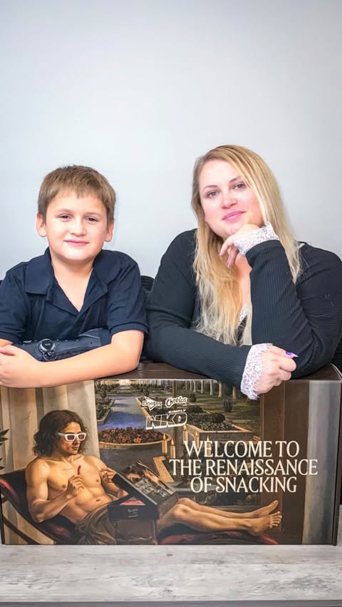 Instagram post by @mamaofkids_travels for Cheetos. Caption reads: #ad We tried the new Doritos & Cheetos Simply NKD....