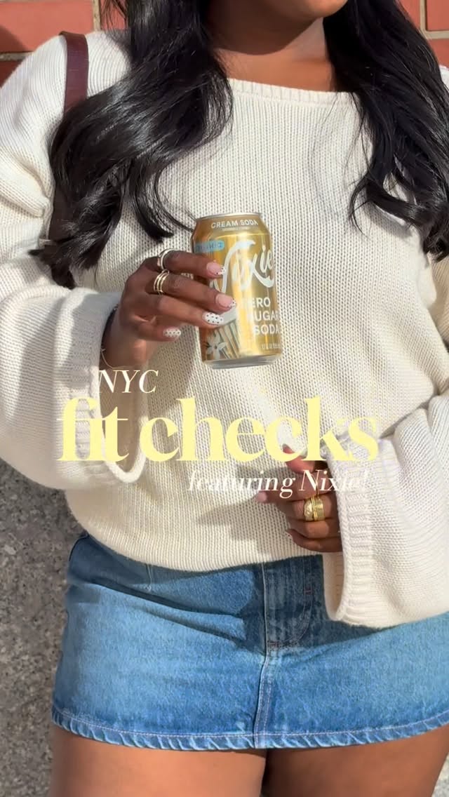 Instagram post by @jillian.bruno for Drink Nixie. Caption reads: One thing about me is I fear I NEED a fun drink....