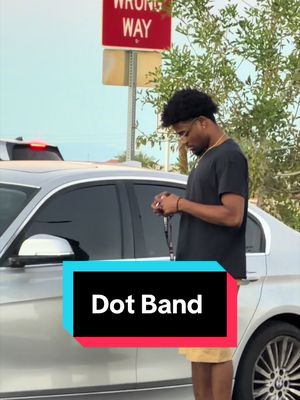 TikTok post by @_losfit25 for Dotcards. Caption reads: Found the best entrepreneur tool @@dot.....