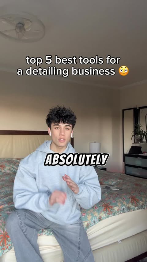 Instagram post by @brotdetailing for Jobber. Caption reads: [...] bio will give you 14 day free access to....