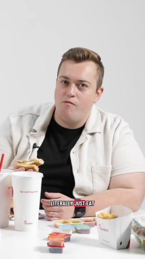 Instagram post by @whatwouldalexanderdo for BuzzFeed. Caption reads: The things Alex admits on camera 🫨 #confession....