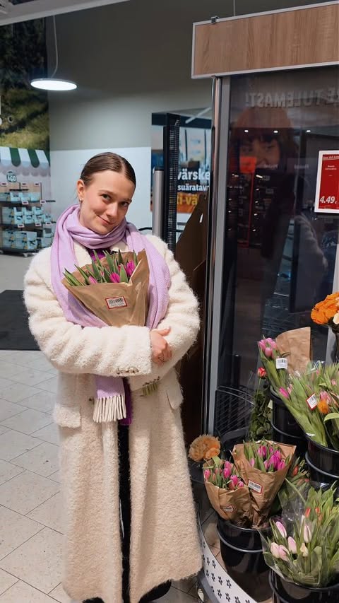 Instagram post by @b2rbelgrihin for Lidl Eesti. Caption reads: Kui õhtusöögi teema on "südamed", siis ma tean,....