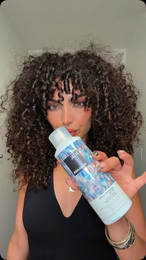 Instagram post by @moon.azad for IGK Hair. Caption reads: [...] have to stay dull ✨ A few sprays of @igkhair....