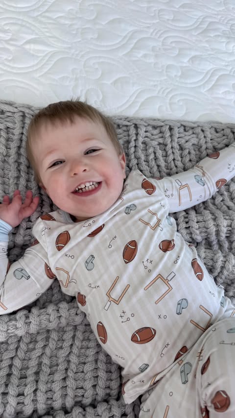 Instagram post by @christinaemiller for Caden Lane. Caption reads: [...] snuggly, and made to last! #ad These....