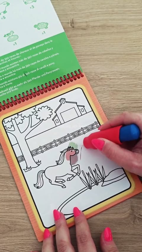 Instagram post by @shopping_per_bambini for Melissa & Doug. Caption reads: #pubblicità Commenta "Libro" e lascia un ❤️ per....